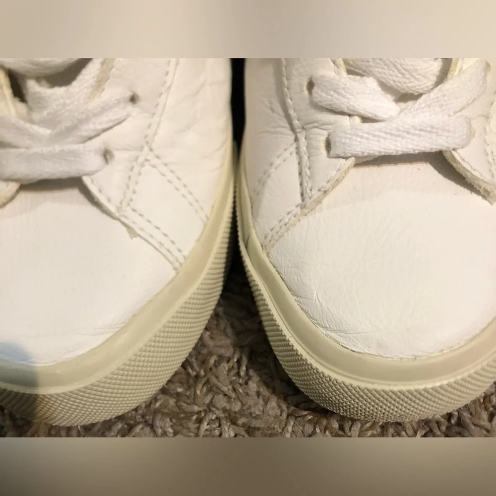VEJA CAMPO CHROMEFREE LEATHER WHITE MATCHA sneakers - Picture 8 of 16